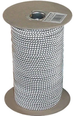 Bungee Cord Reel, Marine-Grade, 1/4 In. x 300 Ft.