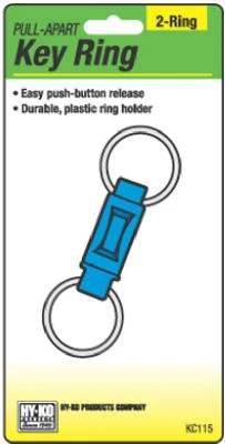 Key Ring, Pull-Apart