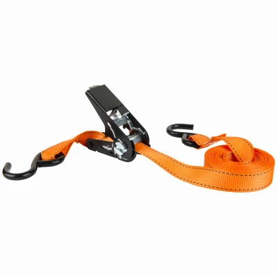 Performance Engineer Ratchet Tie Down, 14 Ft., 4-Pk.