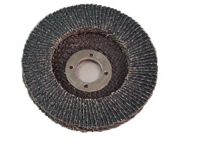 Zirconia Grinder Flap Disc, 40 Grit, 4-1/2 x 5/8-11 In.