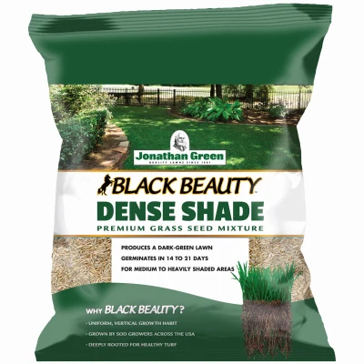 Black Beauty Dense Shade Grass Seed Mixture, 3 Lbs.