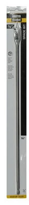 Wood Boring Spade Drill Bit, 5/8" X 16-inch Long Shank