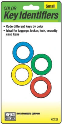 4PK SM Key Identifiers