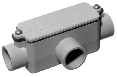 Type T PVC Access Fitting, 1-1/4-In.