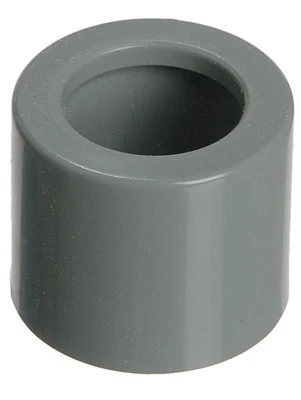 PVC Reducer, Male x Female, 3/4 x 1/2-In.