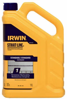 Strait-Line Blue Powder Chalk, 5 Lb.