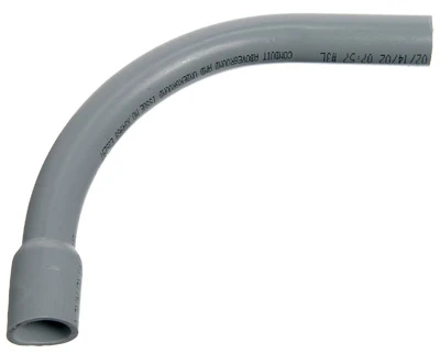 90 Degree Schedule 40 Pvc Elbow With Belled End, 3" X 36-inch, Model Ua9flb