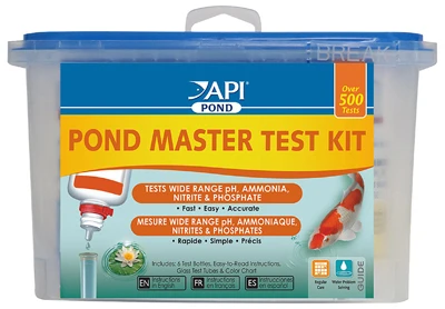 Master Pond Water Liquid Test Kit