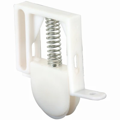 Screen Door Roller Assembly for Academy and Uni-Fit Doors, 1 In. Nylon Roller, 2-Pk.