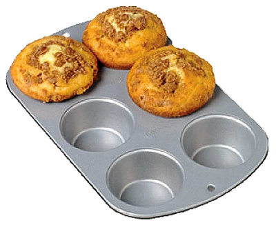 Recipe Right 6-Cup Non-Stick Muffin Pan