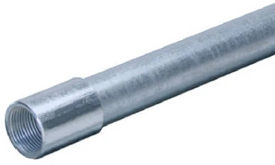 Rigid Conduit, Galvanized Steel, 1 In. x 10 Ft.