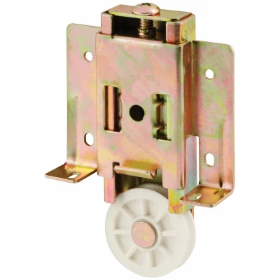 Mirrored Wardrobe Door Roller Assembly for Cox doors, Steel