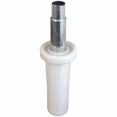 Top Pivot with Spring-Loaded Metal Pin for Cox Doors, 7/16 In., 2-Pk.