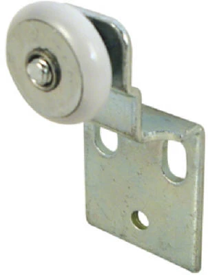Bypass Sliding Closet Door Top-Hung Back Rollers and Brackets, 2-Pk.