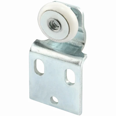 Bypass Sliding Closet Door Top-Hung Front Rollers and Brackets, 2-Pk.