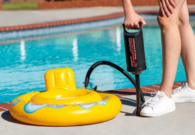 High Output Hand Pump, 14 Inch Length, Durable Construction