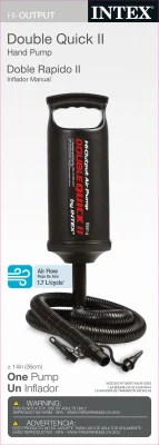 High Output Hand Pump, 14 Inch Length, Durable Construction