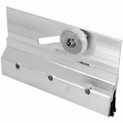 Frameless Shower Door Top Bracket Roller Assembly, 3/4 In. Round, 2-Pk.