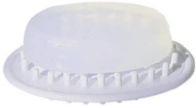 Large White Soap Saver Tray for Bathroom and Kitchen