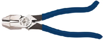 Ironworker's Side-Cut Linesman Pliers, 9 In.