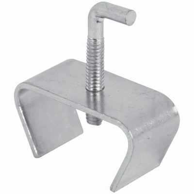 Steel Bed Frame Rail Clamp, 1-1/4 In. Frame, 2-Pk.