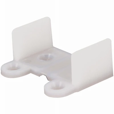 Sliding Closet Door Floor Guide, 1-3/8 In. Doors