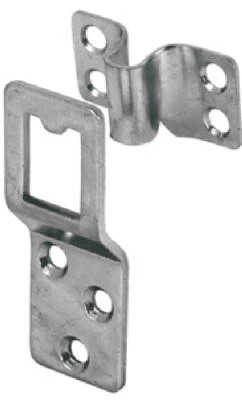 Heavy Duty Storm Window or Screen Panel Hangers, Stamped Steel, 2-Pk.