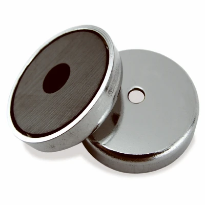 1-3/8 In. Round Base Magnet With 15 Lb. Lift Capacity