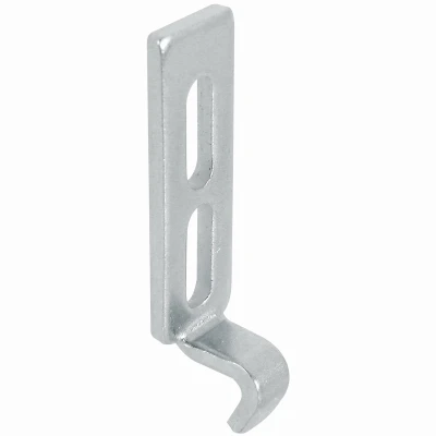 Sliding Patio Door Keeper, Stamped Steel, 2-Pk.