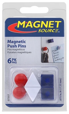 Magnetic Hangers, 6-Pk.