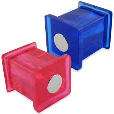 Magnetic Hangers, Square, 10-Pk.