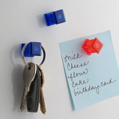Magnetic Hangers, Square, 10-Pk.