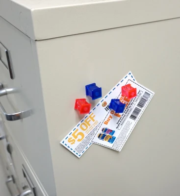 Magnetic Hangers, Square, 10-Pk.