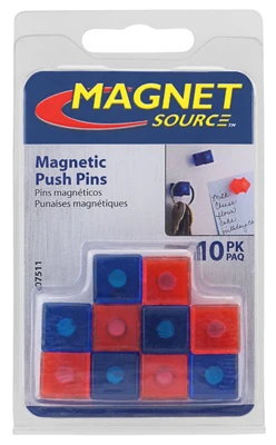 Magnetic Hangers, Square, 10-Pk.