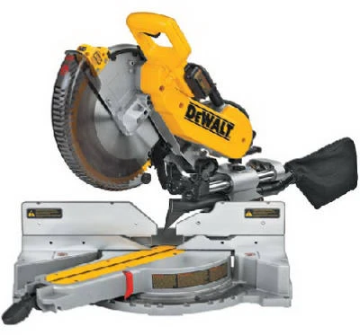 Sliding Compound Miter Saw, 15A, 12 In.