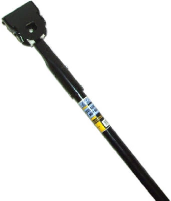 Dust Mop Handle, Swivel Clip, 60 In.