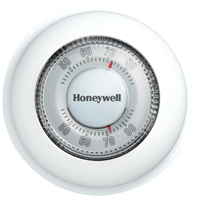 Round Heat Only Thermostat