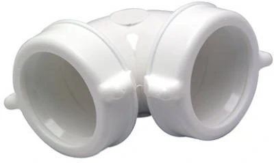 Lavatory/Kitchen Drain Elbow, 1-1/4 or 1-1/2-In. O.D.