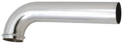 Lavatory Drain Wall Tube, 1.25 Inch Diameter by 7 Inch Length