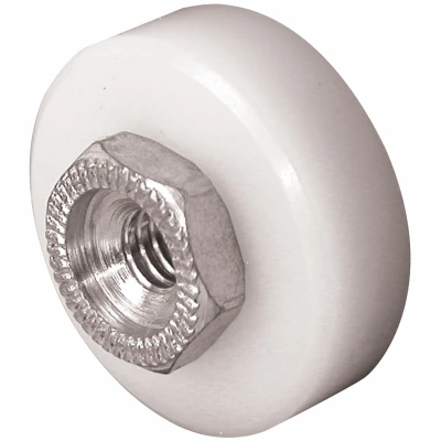 Sliding Screen Door High Density Polyethylene Ball Bearing Roller, 2-Pk.