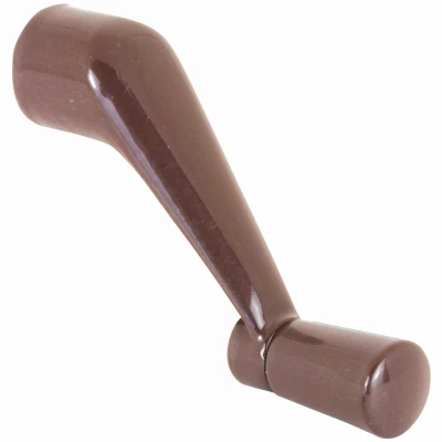 Casement Window Operator Crank Handle, Bronze, 3/8 In.,