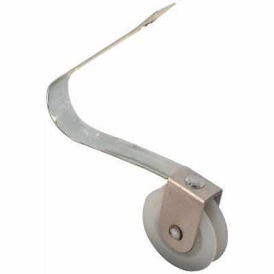Screen Door Tension Spring with Roller, Plastic, 1 In., 2-Pk.