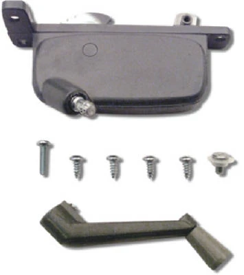 Awning Window Operator, Right Hand, Gray, Fits Tucker Windows