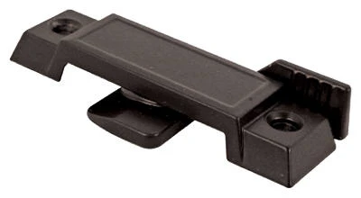 Sliding Window Sash Lock, Diecast, Black,