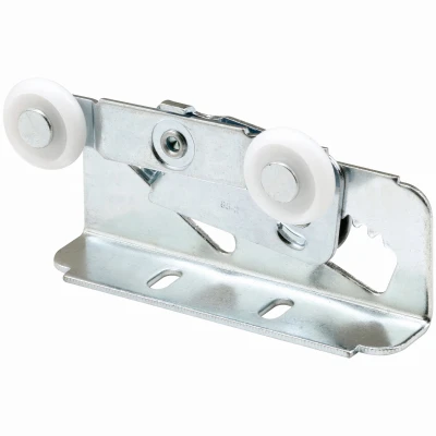 Twin Pocket Door Roller, Top Mount, 2-Pk.
