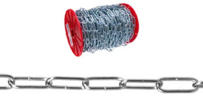 Blue Handy Link Chain 1 FT