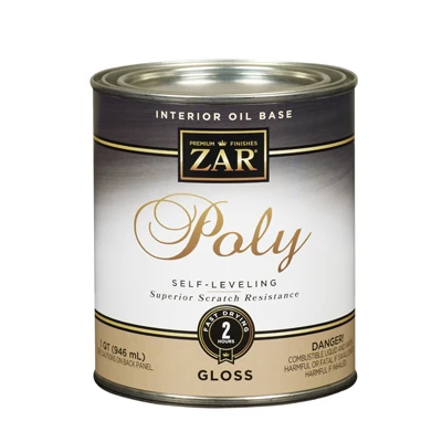 Interior Polyurethane Clear Gloss, Oil-Based, Qt.