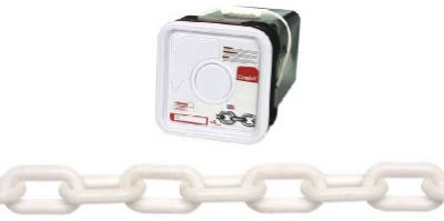 #8 White Plastic Chain 1 FT