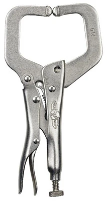 Vise-Grip Locking C-Clamp, 6 In.