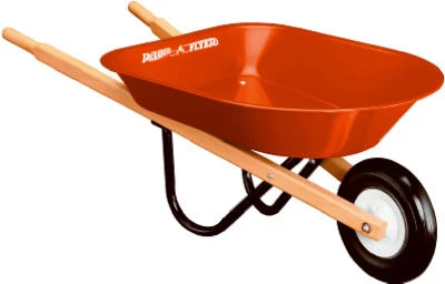 Kids' Mini Toy Wheelbarrow